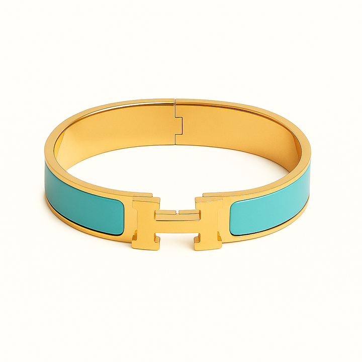 HELENE Elegant "H" Bracelet