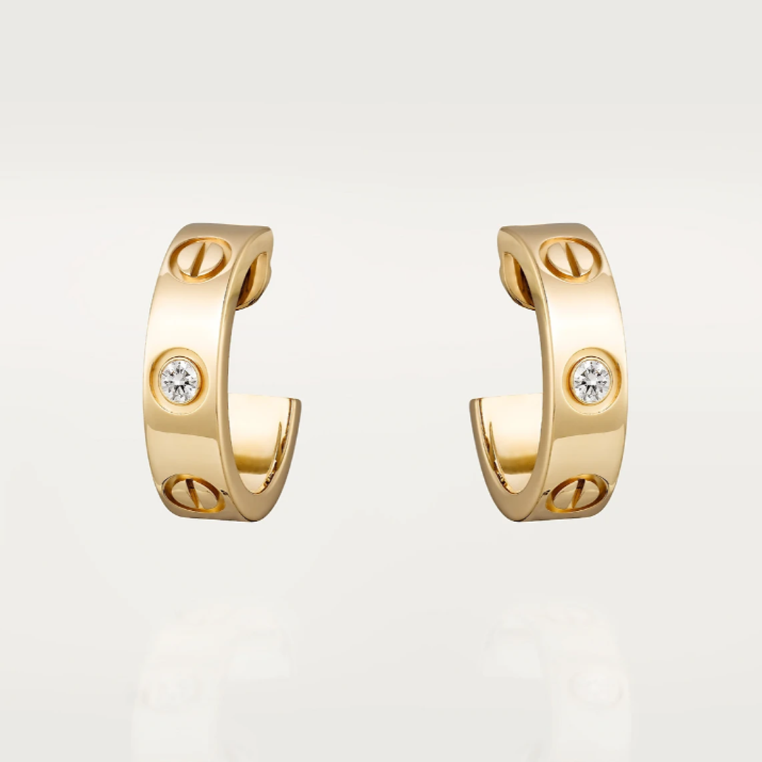 VALENCIA Earrings with Zirconia
