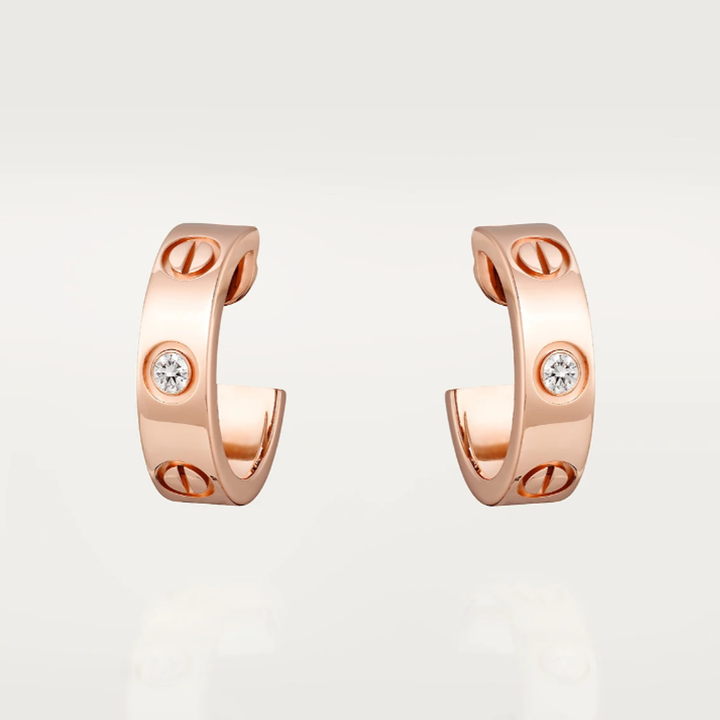 VALENCIA Earrings with Zirconia