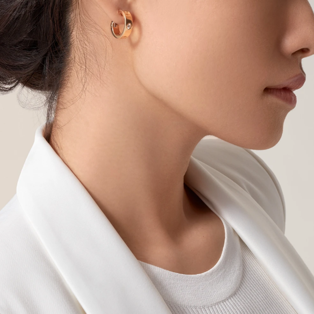 VALENCIA Earrings with Zirconia