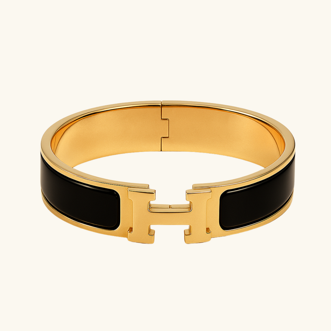 HELENE Elegant "H" Bracelet