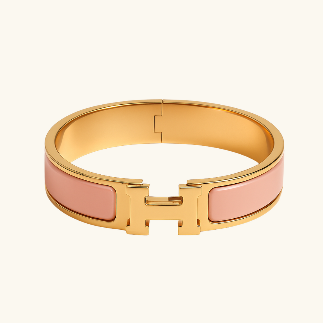 HELENE Elegant "H" Bracelet