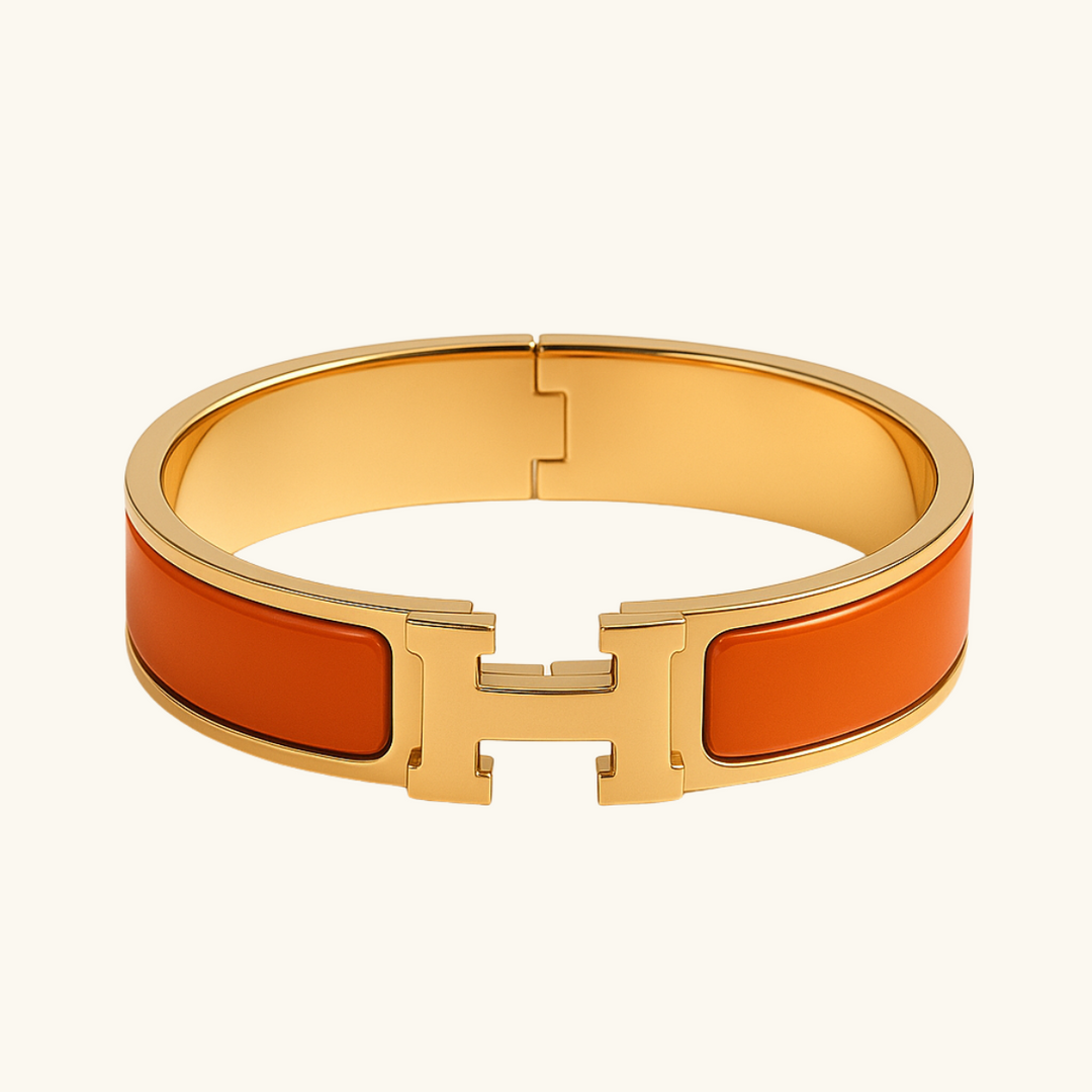 HELENE Elegant "H" Bracelet