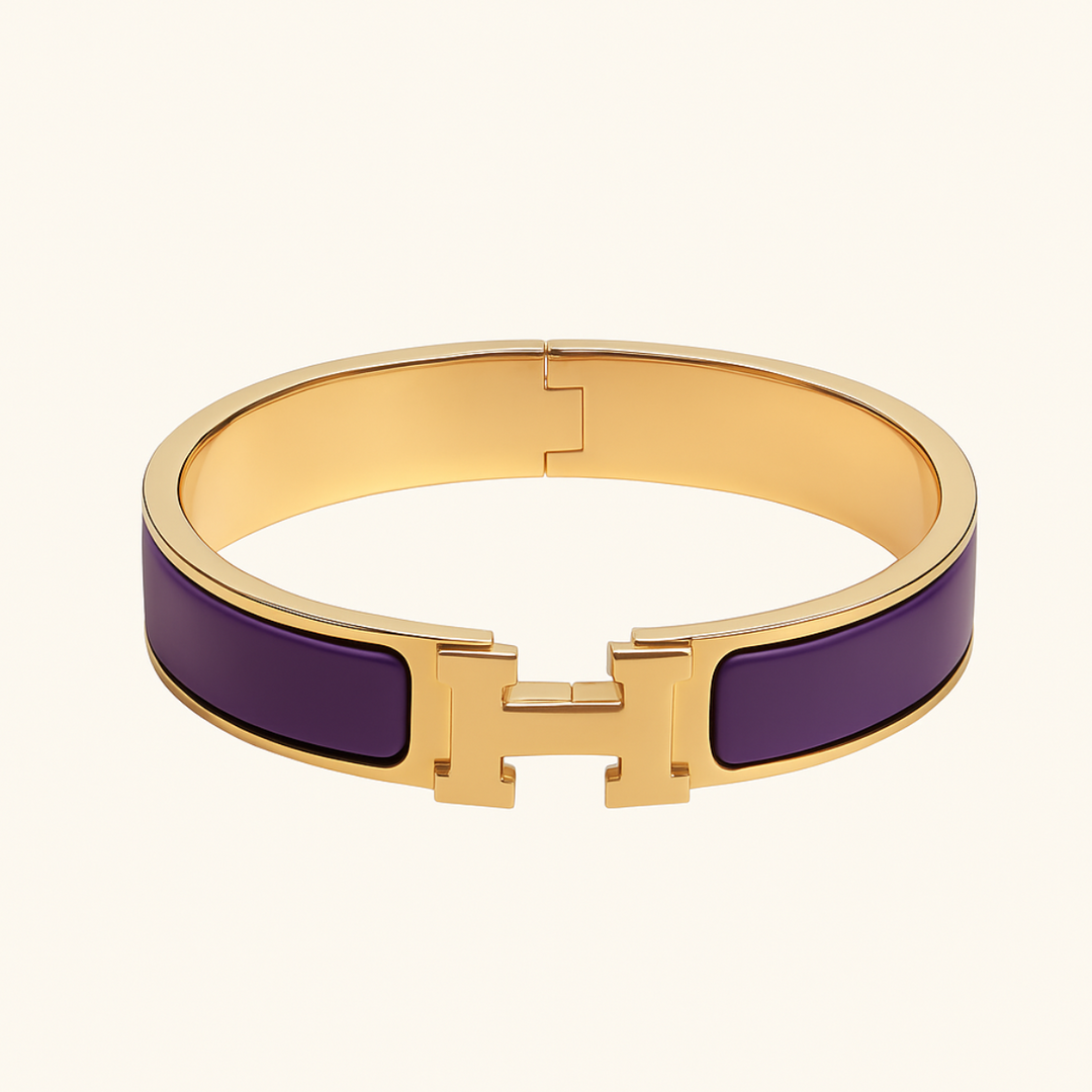 HELENE Elegant "H" Bracelet