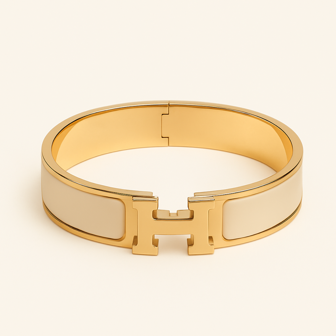 HELENE Elegant "H" Bracelet