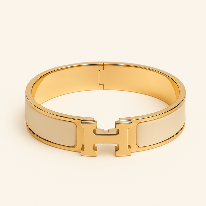 HELENE Elegant "H" Bracelet