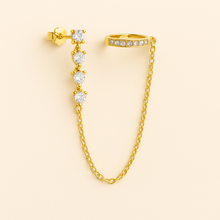 AUDRA Cuff Earrings