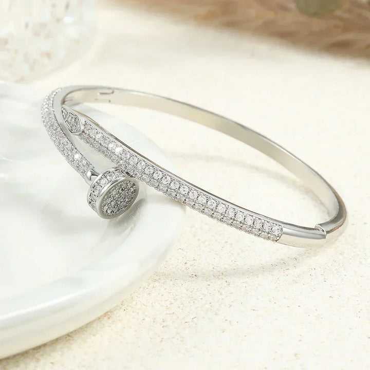 NAIL Deluxe Bracelet with Zirconia