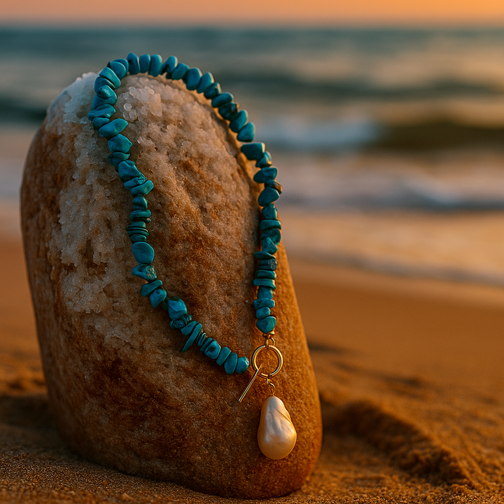 Embrace of the Waves Necklace