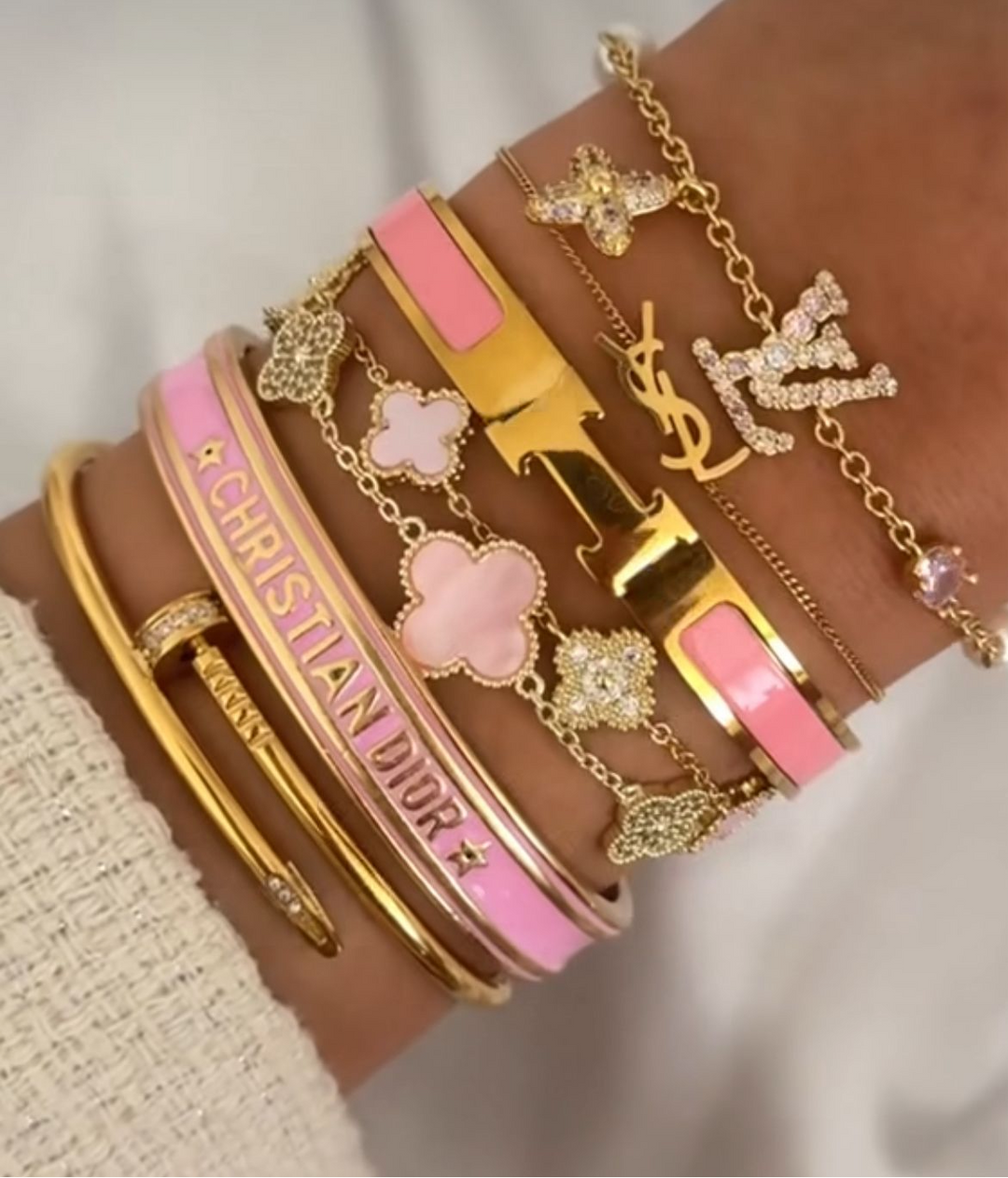 NEW YORK | Pink Set