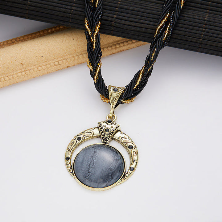 Bohemian Pendant Necklace