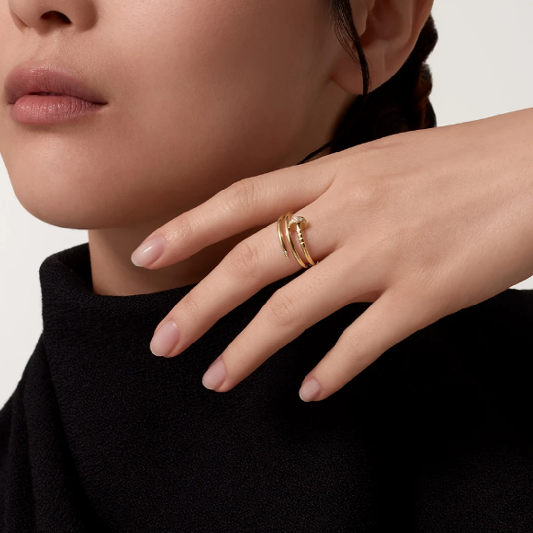 NAIL Double Ring