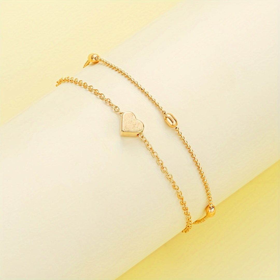 Elegant Minimalist Necklace and Bracelet Set