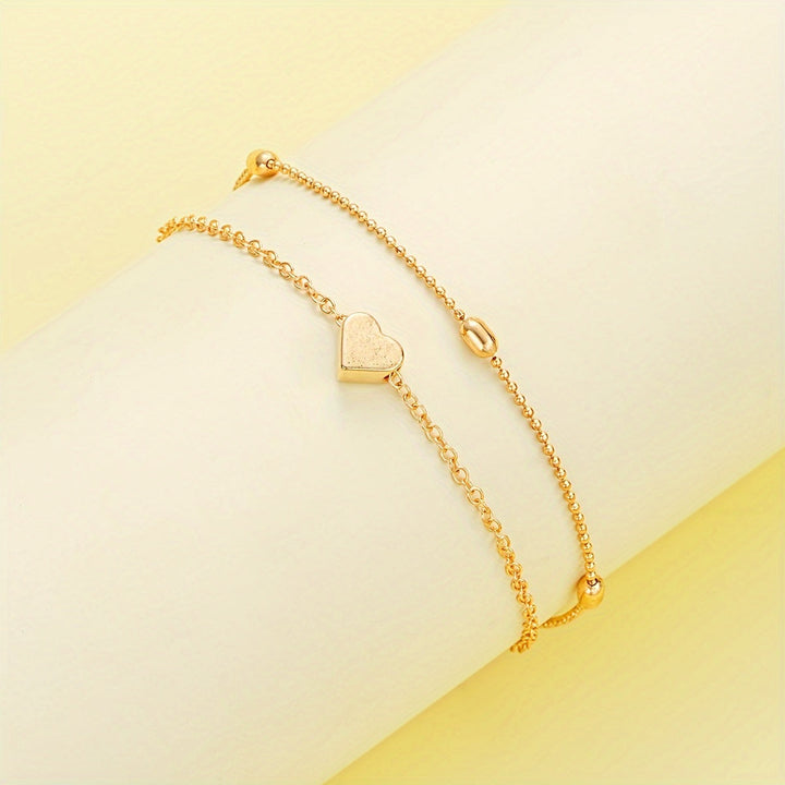 Elegant Minimalist Necklace and Bracelet Set
