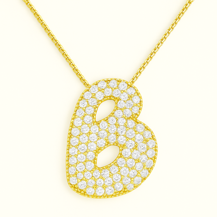 YOU | Personalized Initial Necklace
