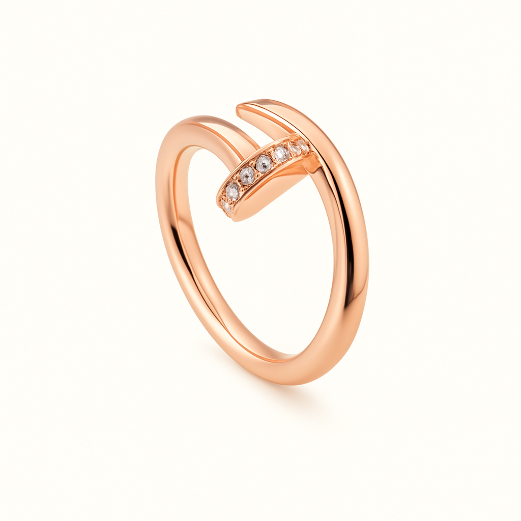 NAIL Diamond Ring