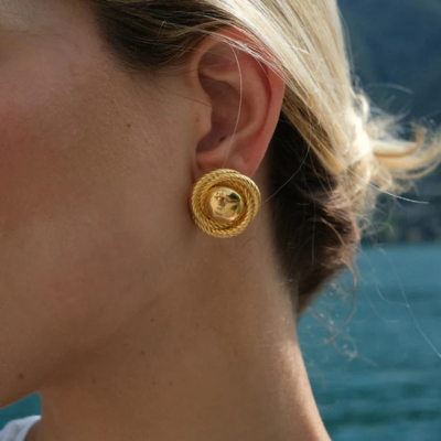 ARIANA Gold Earrings