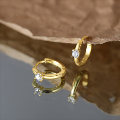 MORGANA Earrings with Diamonds