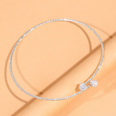 CRISTAL Diamond Necklace