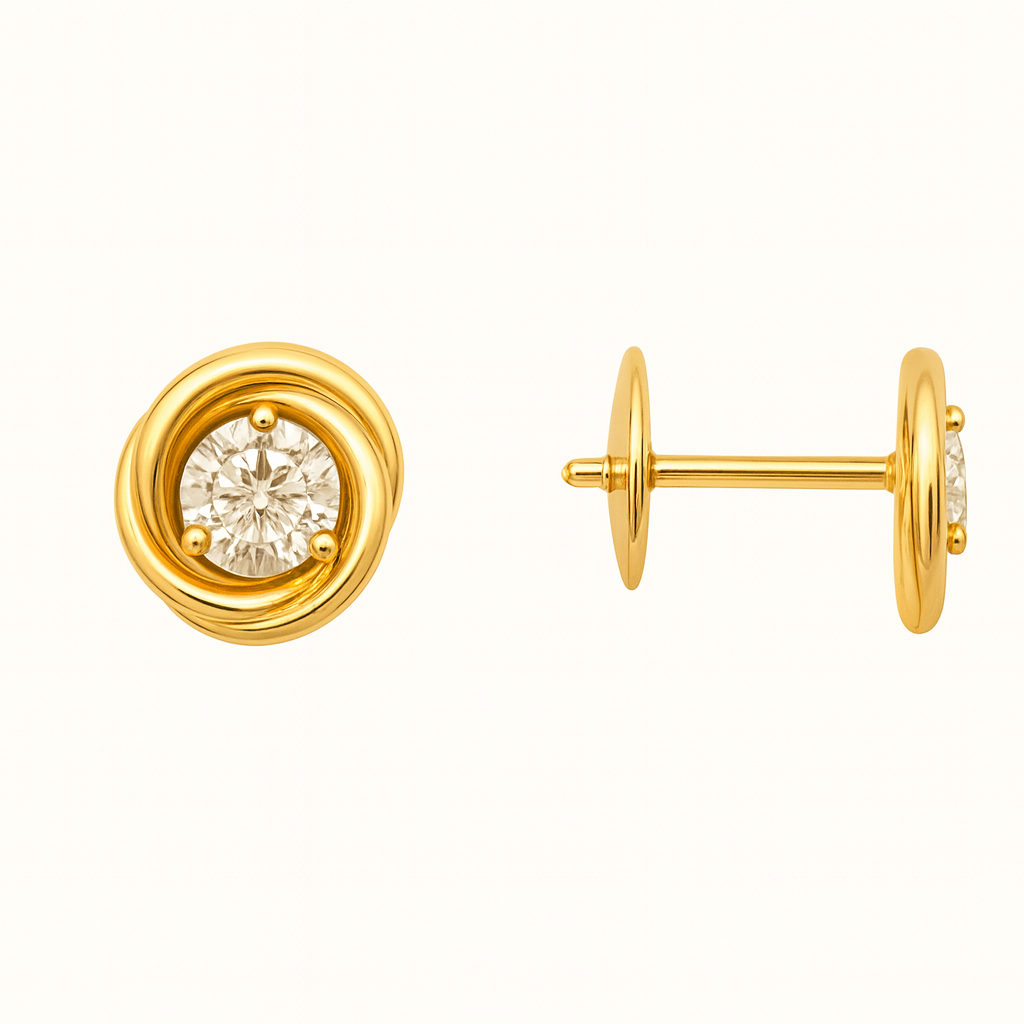 TRINITY Diamond Earrings