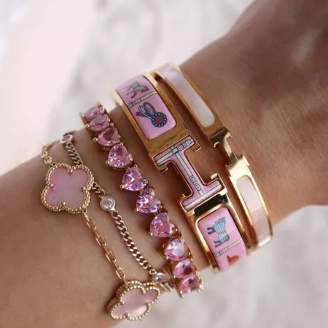 AMALFI | Pink Bracelet