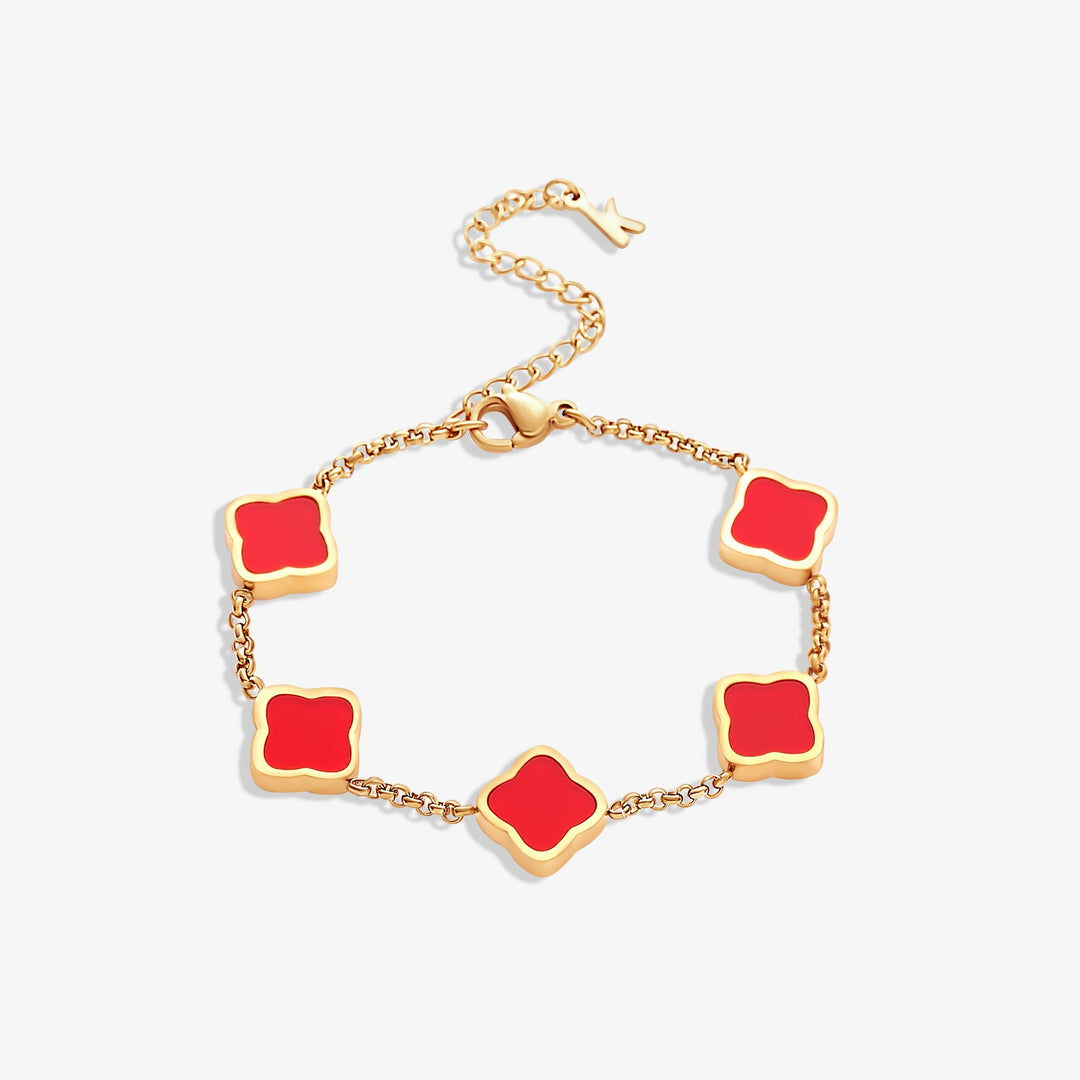 CLOVER Gold Bracelet