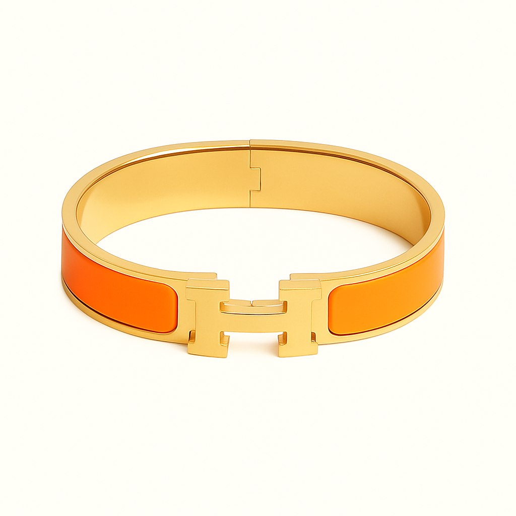 HELENE Elegant "H" Bracelet
