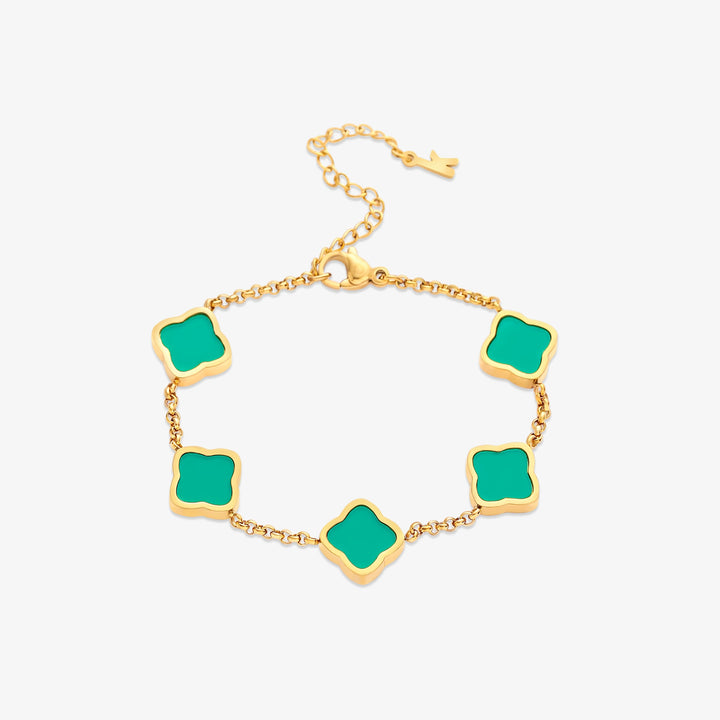 CLOVER Gold Bracelet