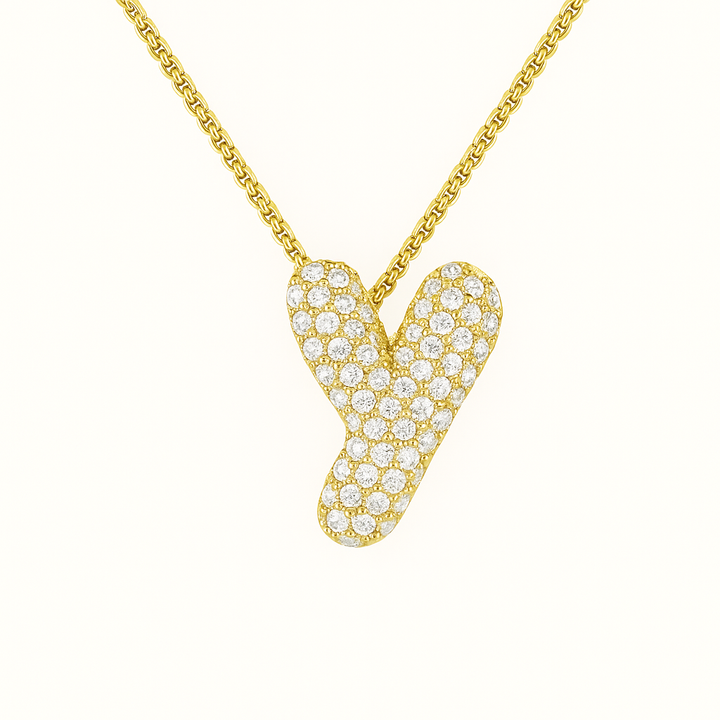 YOU | Personalized Initial Necklace