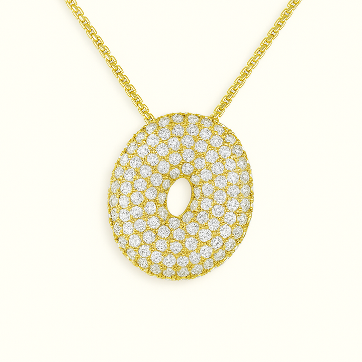 YOU | Personalized Initial Necklace