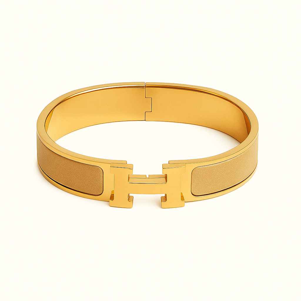 HELENE Elegant "H" Bracelet