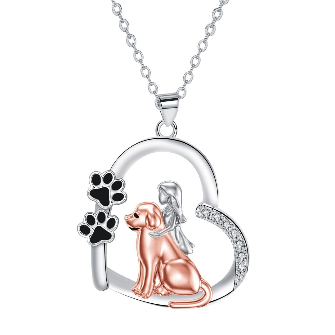 Heart-shaped Collar for Dogs and Girls