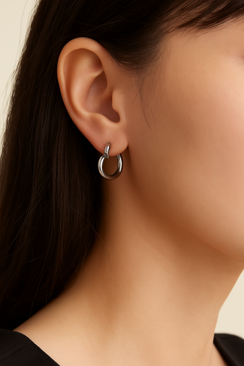 HEARTS Earrings | Silver