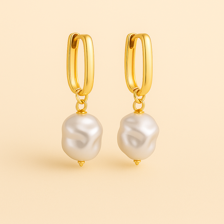 DENISE Pearl Earrings