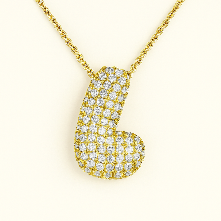 YOU | Personalized Initial Necklace