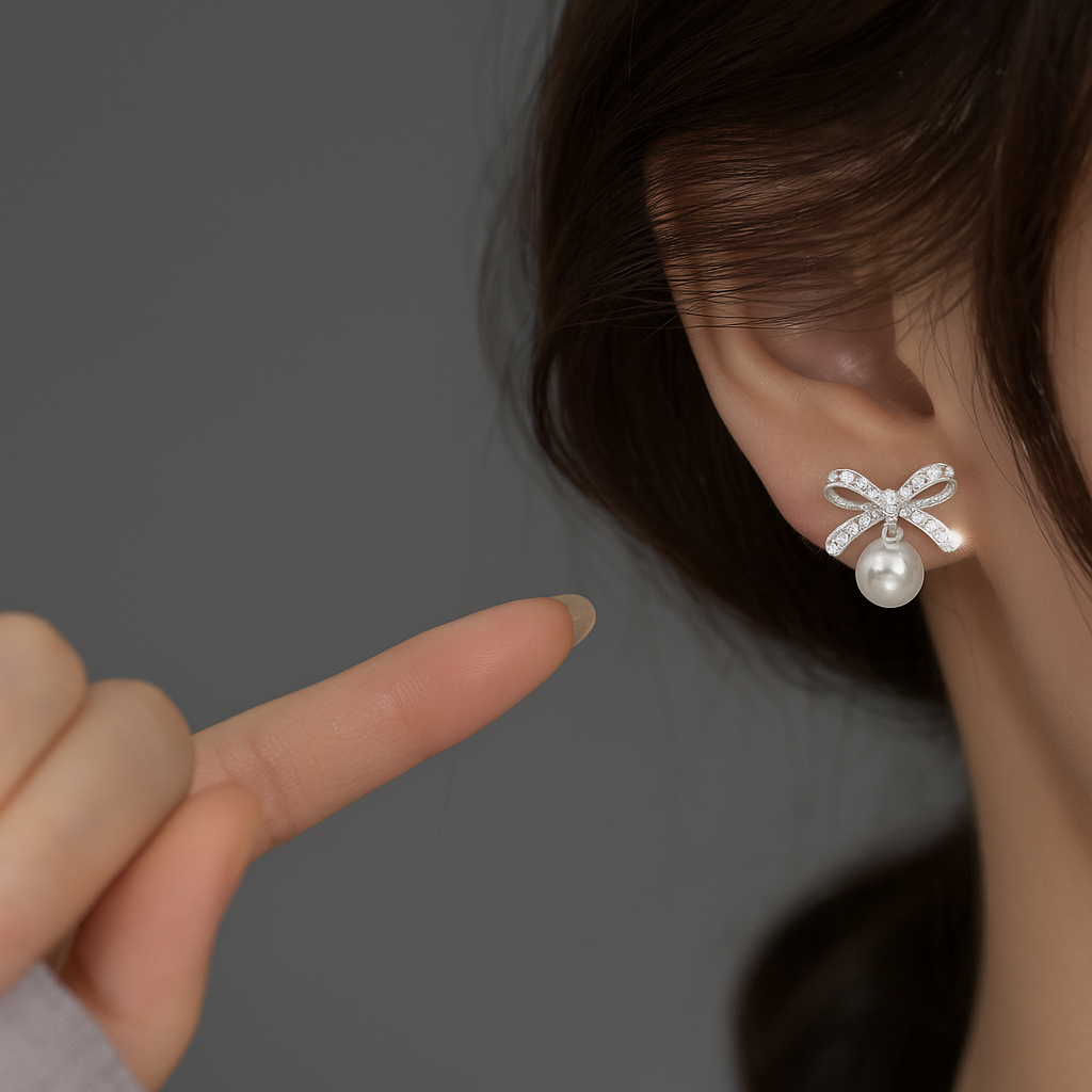 MALTA Classic Pearl Earrings