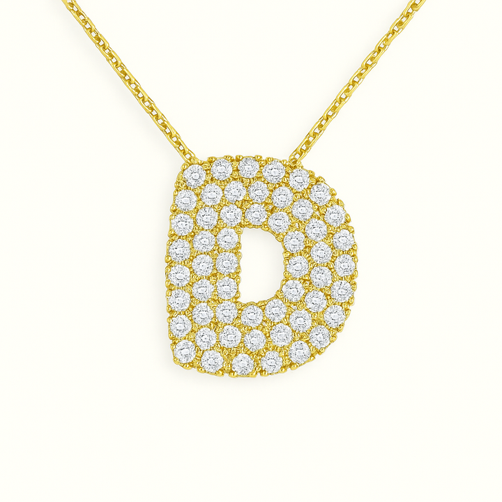 YOU | Personalized Initial Necklace