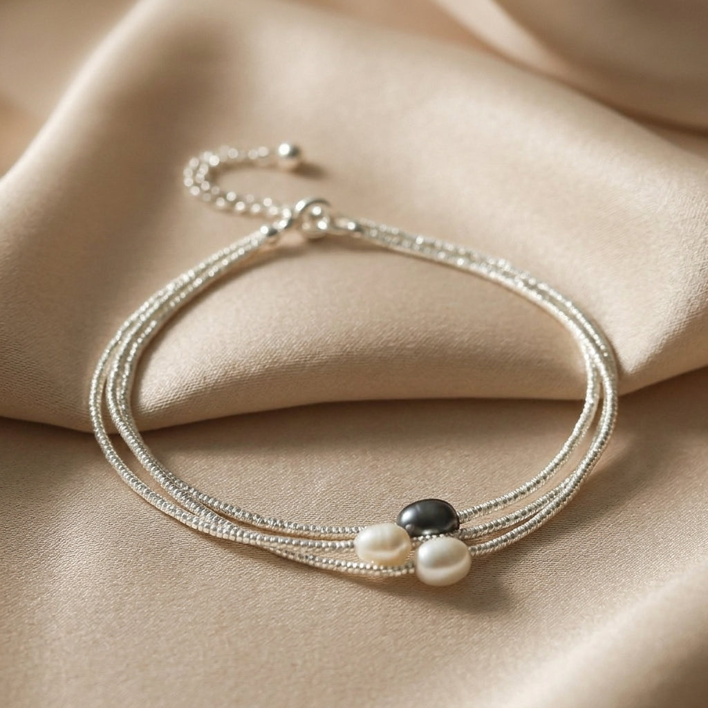Pearls | Triple Necklace