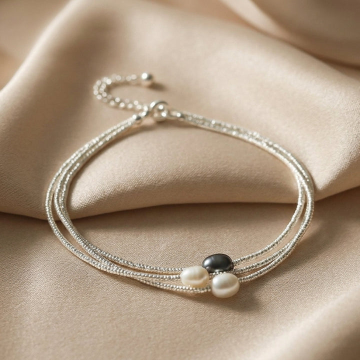 Pearls | Triple Necklace