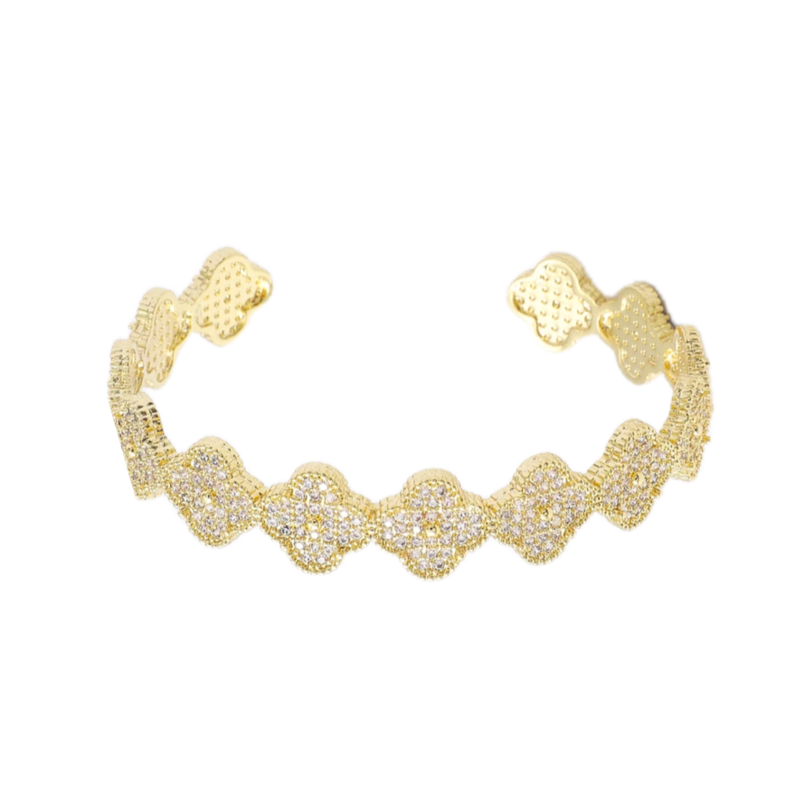 CLOVER | Cuff Bracelet
