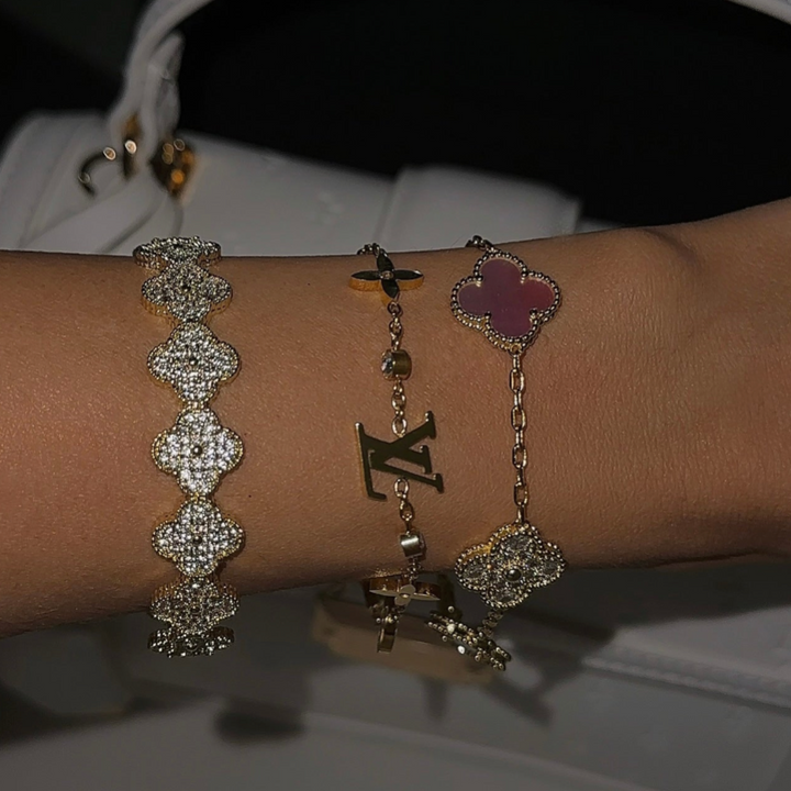 CLOVER | Cuff Bracelet