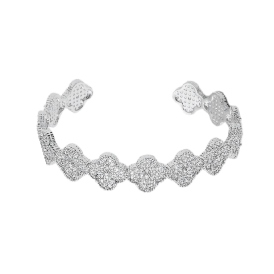 CLOVER | Cuff Bracelet