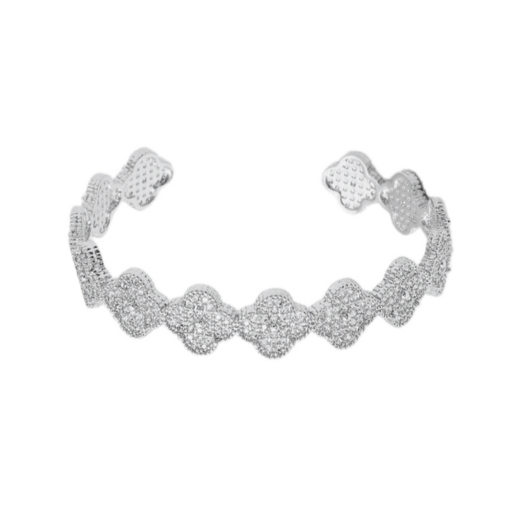 CLOVER | Cuff Bracelet