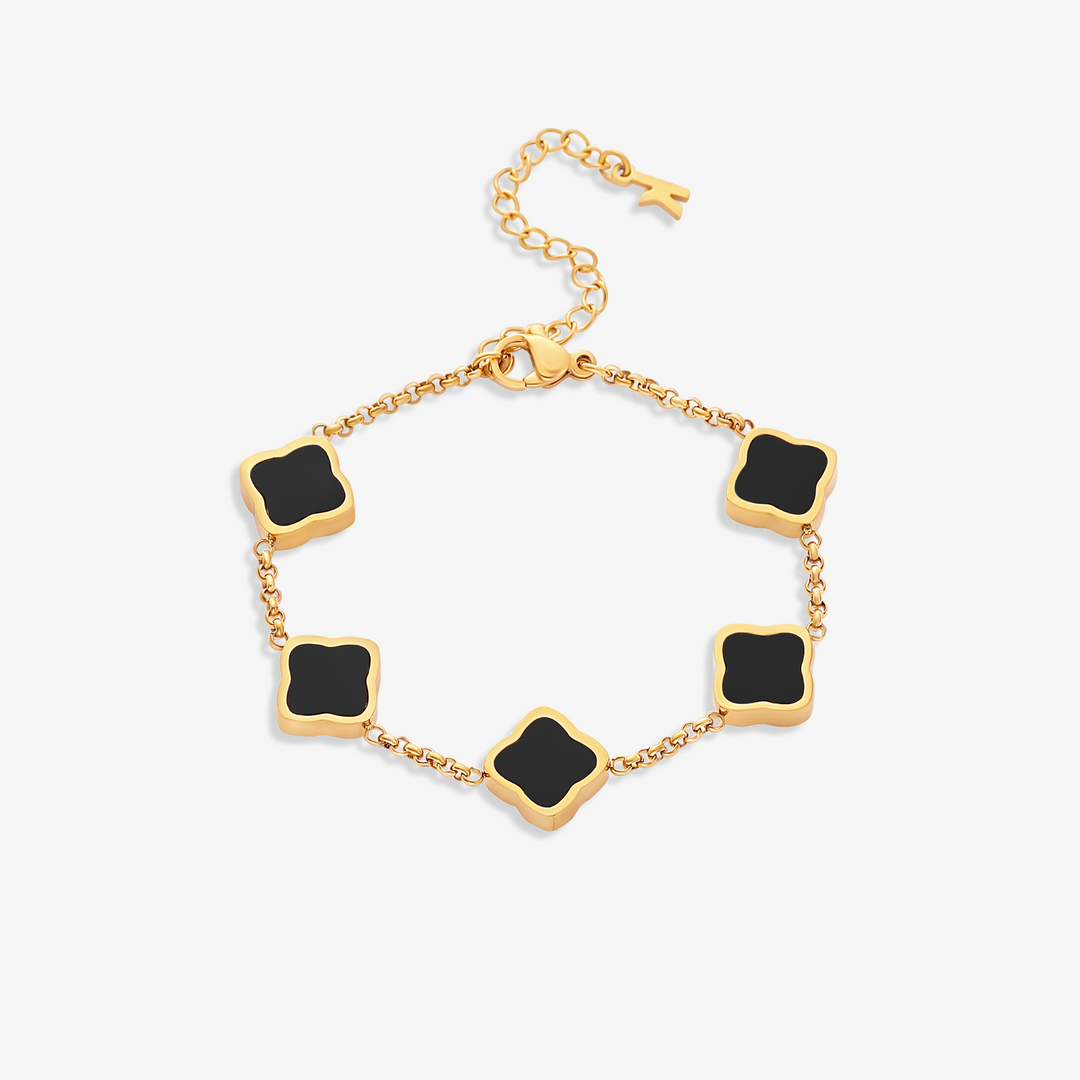 CLOVER Gold Bracelet