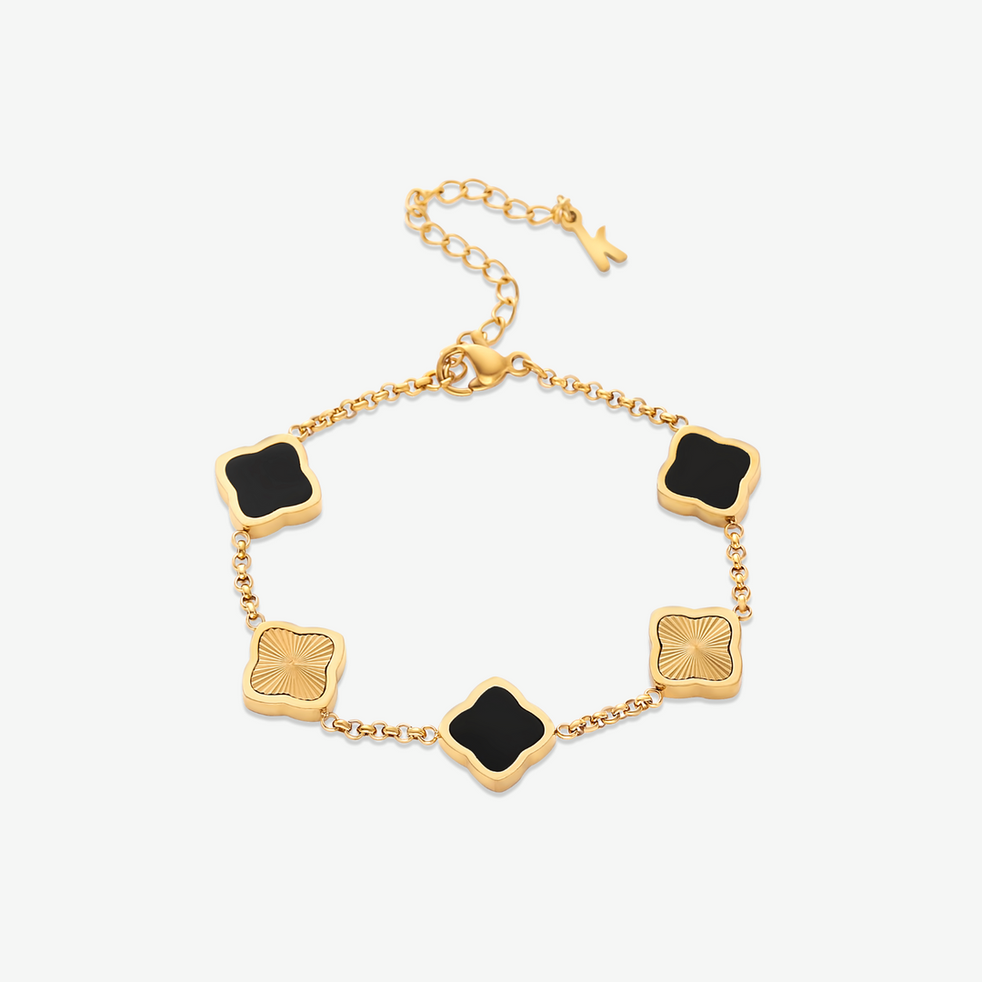 CLOVER Gold Bracelet