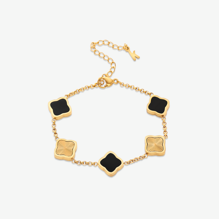 CLOVER Gold Bracelet