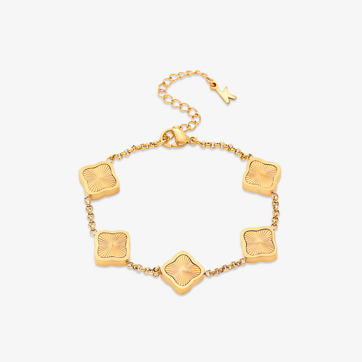 CLOVER Gold Bracelet