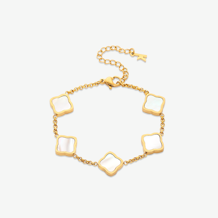 CLOVER Gold Bracelet