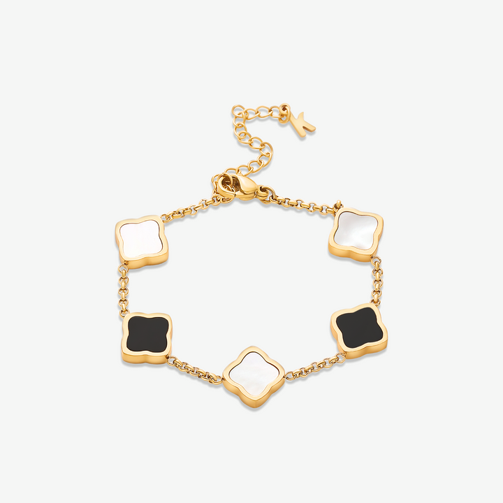 CLOVER Gold Bracelet