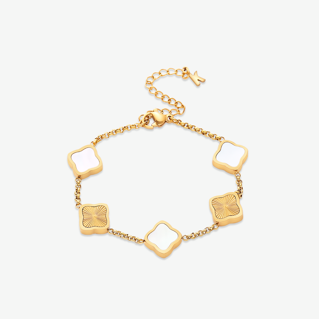 CLOVER Gold Bracelet